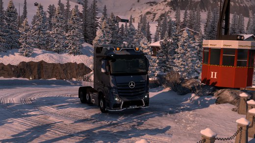 Mercedes-Benz New Actros