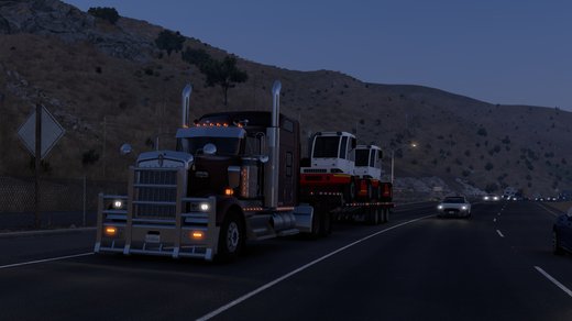 Kenworth W900