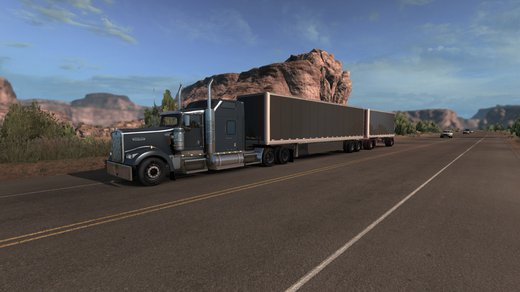 Kenworth W900