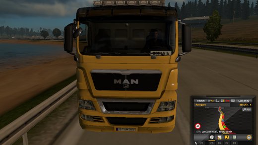 MAN TGX Euro 5