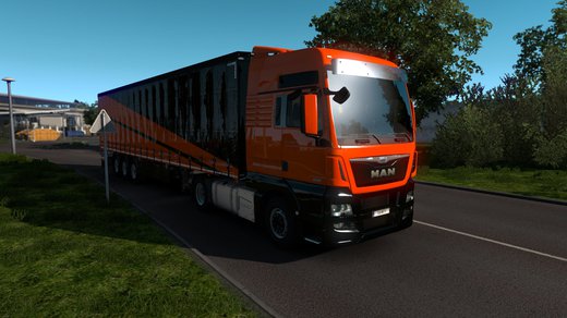MAN TGX Euro 6