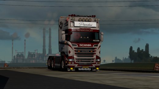 Scania R (RJL)