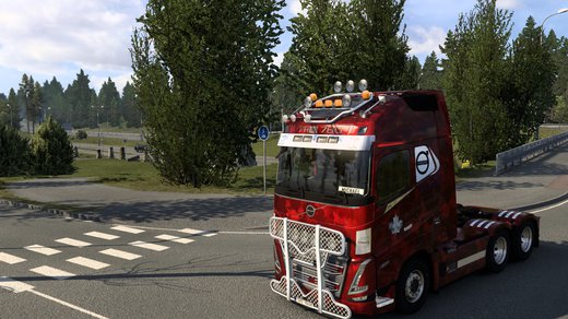 Volvo FH6