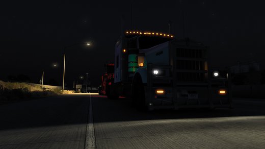 Kenworth W900