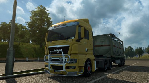 MAN TGX Euro 5