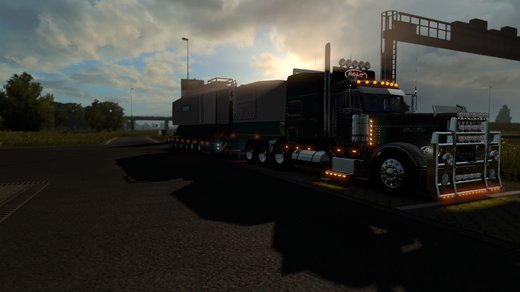 Peterbilt 389