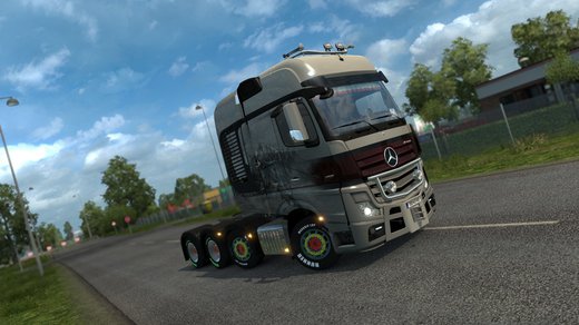 Mercedes-Benz New Actros