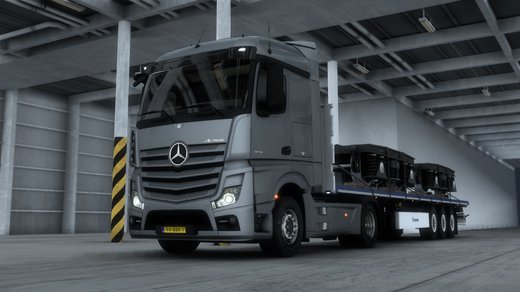 Mercedes-Benz New Actros
