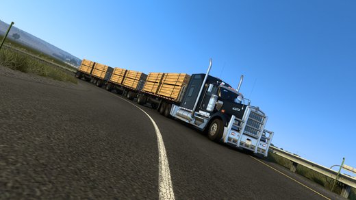 Kenworth W900