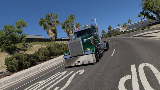 Kenworth W900