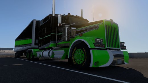 Kenworth W900