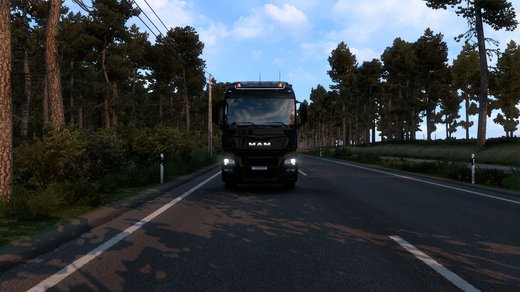 MAN TGX Euro 6
