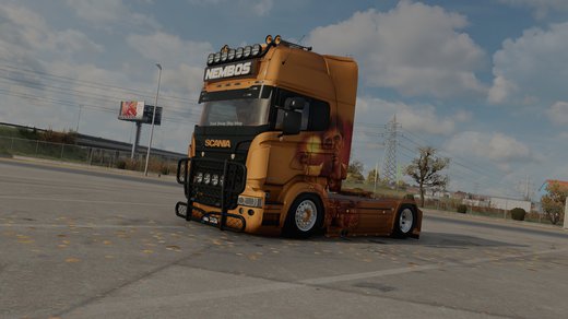 Scania R (RJL)