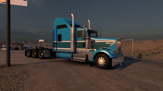 Kenworth W900