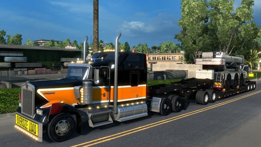 Kenworth W900