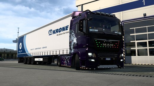 MAN TGX Euro 6 (MADster)