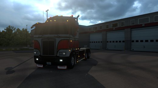  Kenworth  K100E