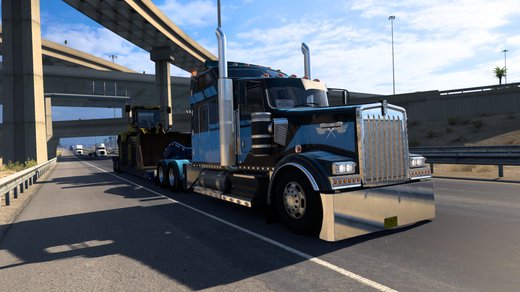 Kenworth W900