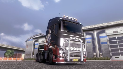 No profile truck data uploaded