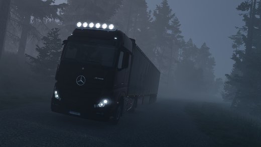 Mercedes-Benz New Actros