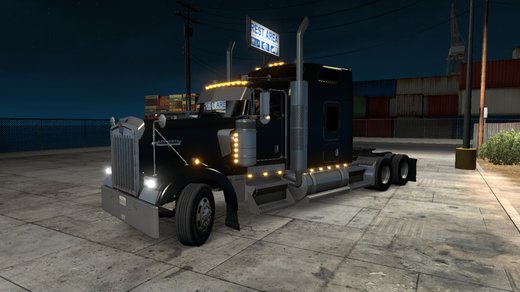 Kenworth W900