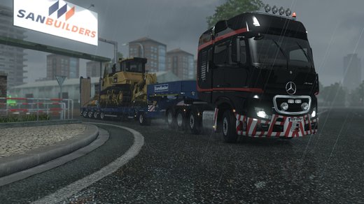 Mercedes-Benz New Actros