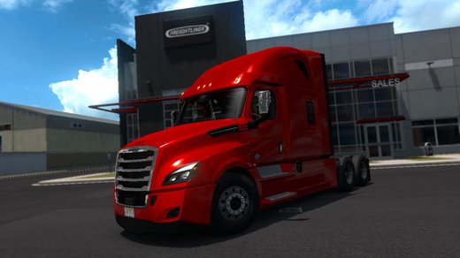 Freightliner Cascadia 2019
