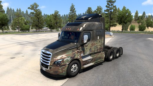 Freightliner Cascadia 2019
