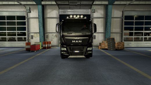 MAN TGX Euro 6