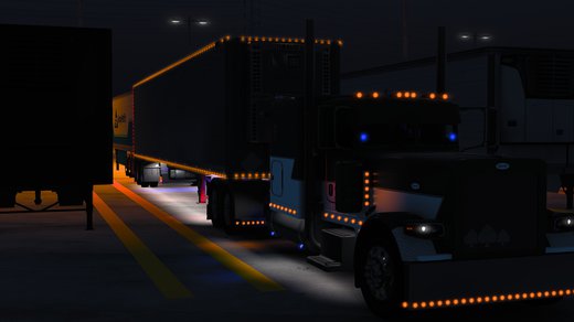 Peterbilt 389 EXHD