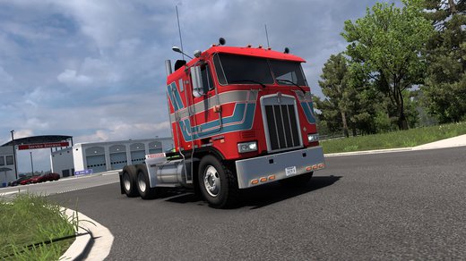 Kenworth K100E SBA