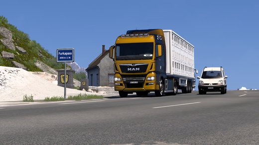 MAN TGX Euro 6