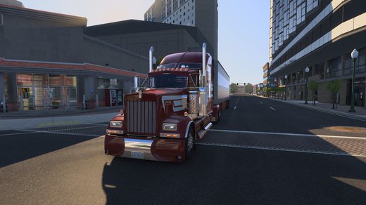 Kenworth W900