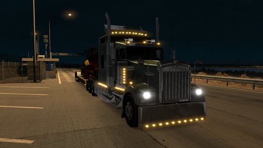 Kenworth W900