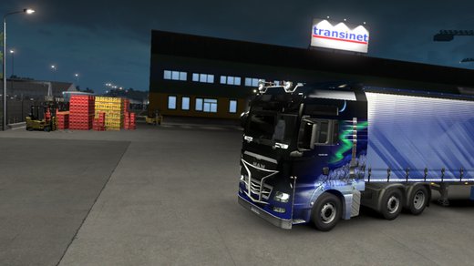 MAN TGX Euro 5
