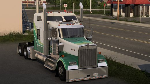 Kenworth W900