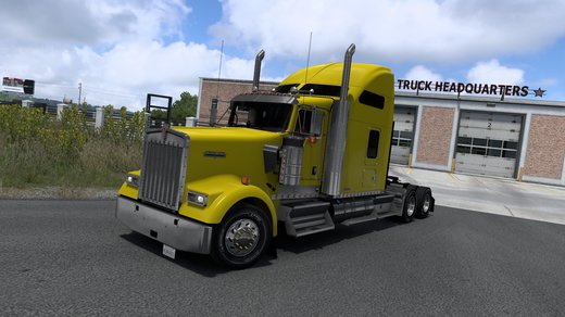 Kenworth W900