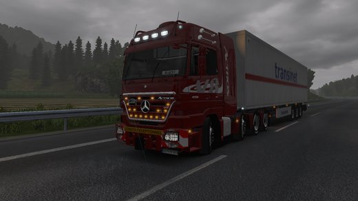 Mercedes-Benz Actros