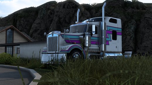 Kenworth W900