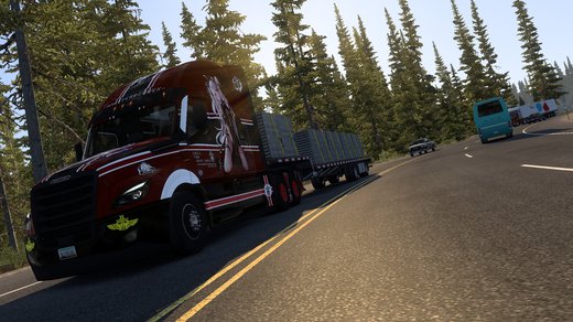 Freightliner Cascadia 2019