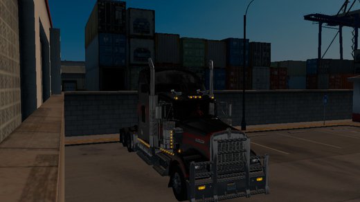 Kenworth W900