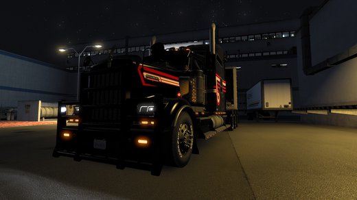 Kenworth W900