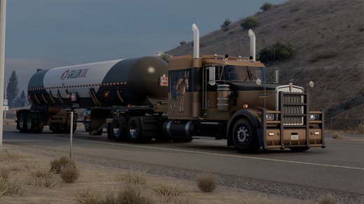 Kenworth W900