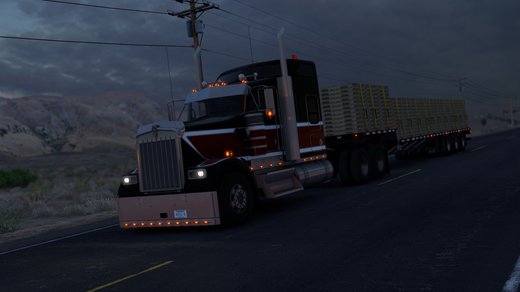 Kenworth W900