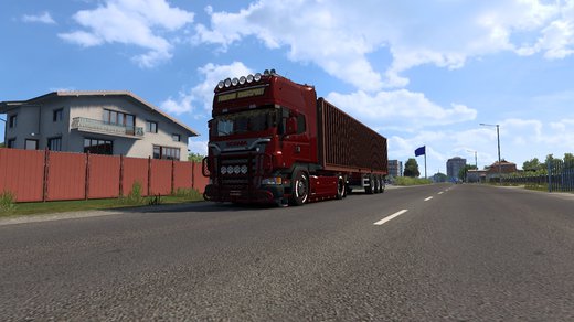 Scania PGR Series