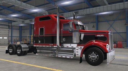 Kenworth W900