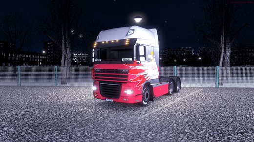 DAF XF105