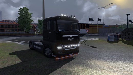 MAN TGX Euro 5