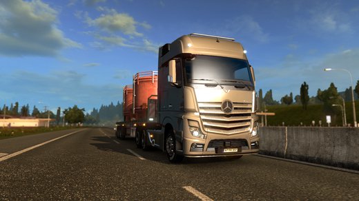 Mercedes-Benz New Actros