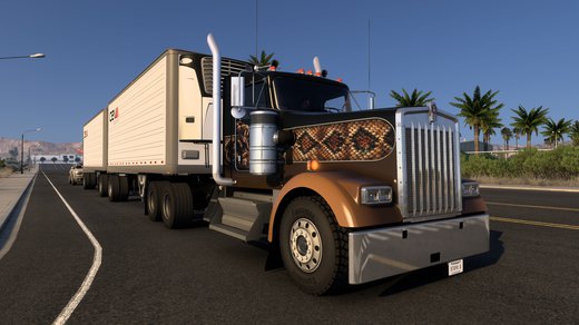 Kenworth W900